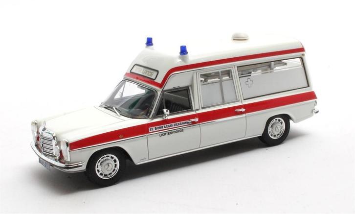 Matrix 1:43 Mercedes V114 Visser St Bonifacius Lichtenvoorde, Hobby en Vrije tijd, Modelauto's | 1:43, Nieuw, Auto, Overige merken
