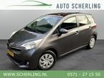 Toyota Verso-S 1.3 VVT-i Aspiration Panoramadak, 1e Eigenaar, Auto's, Toyota, Voorwielaandrijving, Euro 5, Stof, Gebruikt