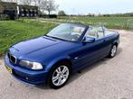 BMW E46 320ci Cabrio – Zes cilinders puur rijplezier, Auto's, BMW, Achterwielaandrijving, Beige, Cabriolet, Particulier