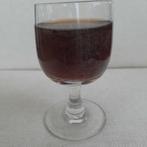 Borrelglas cognacglas - 1 stuks -, Ophalen of Verzenden, Glas, Overige stijlen, Glas of Glazen