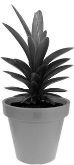 Plantenpot/bloempot Ø60cmx55m Grijs en dubbelwandig, Kunststof, Verzenden, 1786PC15, Rond