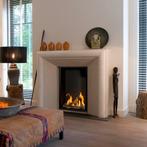 Bellfires gesloten gashaard model Vertical Bell small, Ophalen, Gebruikt, Inbouwhaard, Gashaard