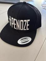 Zwarte #PENOZE Snapback Pet, Ophalen of Verzenden, Nieuw, One size fits all, Pet