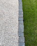 Turks Basalt 12x13cm blauw in big bag, Tuin en Terras, Grind, Keien en Split, Ophalen, Antraciet, Zo goed als nieuw, Kei