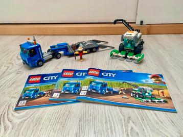 Lego City 60223 Maaidorser Transport beschikbaar voor biedingen