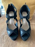 Pumps/high heels zwart maat 39, Kleding | Dames, Schoenen, Ophalen of Verzenden, Zo goed als nieuw, Zwart, Pumps