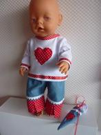 Setje met snoepzakje past de baby born pop.Poppenkleertjes, Ophalen of Verzenden, Nieuw, Babypop