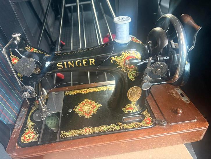 Singer Naaimachine 1900, Compleet & Werkend, Antiek en Kunst, Antiek | Naaimachines, Ophalen of Verzenden