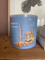 Hema houten platte bouwstenen - Kapla, Ophalen, Nieuw