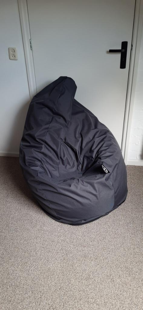 Whoober peervorm zitzak diverse kleuren, Huis en Inrichting, Zitzakken, Zo goed als nieuw, Zitzak, Overige kleuren, Ophalen