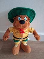 Knuffel Bollo de beer boswachter Landal Greenparks L115, Ophalen of Verzenden, Zo goed als nieuw, Overige typen