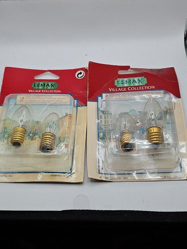 Lemax Lampjes 1996/1997 - Nieuw in verpakking, Diversen, Kerst, Nieuw, Ophalen of Verzenden