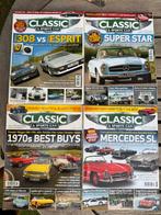 4 Classic & Sports Car autoblad, Ophalen of Verzenden, Gelezen, Algemeen