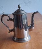 Tinnen Koffiekan 24 cm hoog, Ophalen