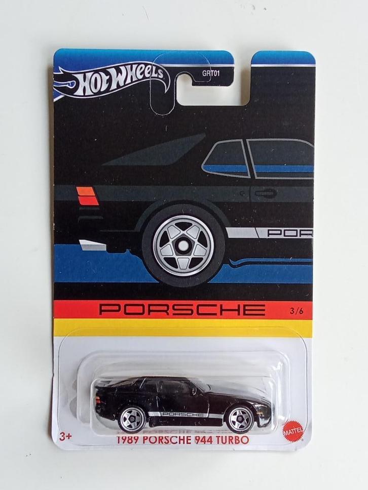Hot Wheels Porsche 944 turbo, Hobby en Vrije tijd, Modelauto's | Overige schalen, Nieuw, Auto, Ophalen of Verzenden