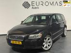 Volvo V50 2.4 Kinetic Automaat Airco Trekhaak Nieuwe Apk, Stof, 700 kg, Zwart, 2435 cc