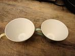 Set van 2 Mokken, Ophalen of Verzenden, Gebruikt, Overige stijlen, Kop(pen) en/of Schotel(s)