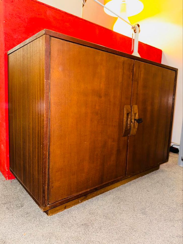 Vintage dressoir kast audiomeubel, Verzamelen, Retro, Ophalen