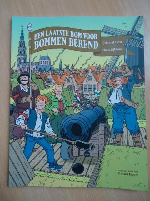 Een laatste bom voor Bommen Berend, stripboek, Boeken, Stripboeken, Zo goed als nieuw, Eén stripboek, Ophalen of Verzenden