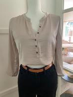 Silver Creek glans blouse maat XS champage, Silver Creek, Blauw, Ophalen of Verzenden, Zo goed als nieuw