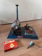 Wilesco stoommachine vintage speelgoed, Ophalen, Zo goed als nieuw, Groter dan 1:32