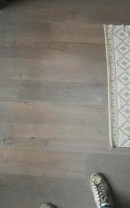 Mooie massief houten vloer (eiken) - ca. 80 m2, Doe-het-zelf en Verbouw, Vloerdelen en Plavuizen, Ophalen, Gebruikt, Vloerdelen of -planken