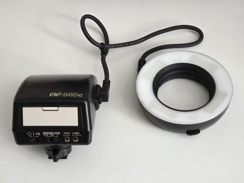 Pentax AF 140C automatische ring flitser, Audio, Tv en Foto, Fotografie | Flitsers, Pentax, Ophalen of Verzenden