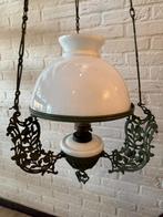 Antieke olie of petroleum lamp conditie is perfect, Antiek en Kunst, Ophalen