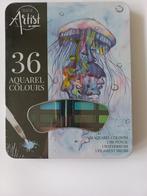 Artist  36  Aquarel colours verf., Verzenden, Nieuw