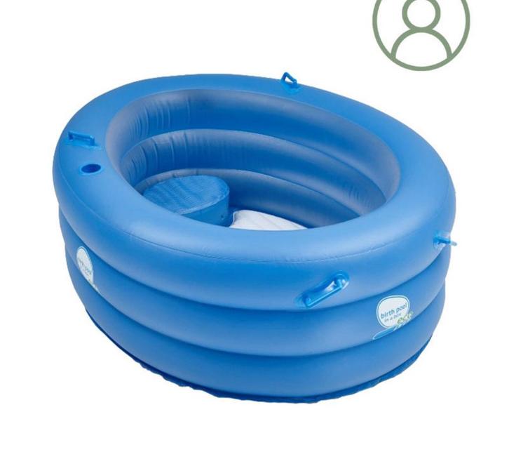 Te koop: Bevalbad Birthpool in a Box Eco Pro, Kinderen en Baby's, Badjes en Verzorging, Zo goed als nieuw, Overige typen, Ophalen