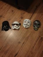 Feestmaskers - Diverse modellen, Ophalen of Verzenden, Gebruikt, Carnaval