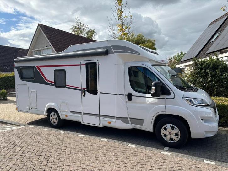 LMC tourer lift H730, Caravans en Kamperen, Campers, Particulier, tot en met 4, Half-integraal, LMC, Fiat, Diesel, Handgeschakeld