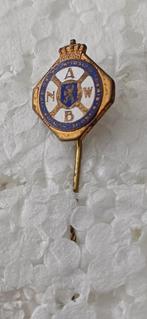 ANWB (goudkleurig-wit-blauw), Ophalen of Verzenden, Gebruikt, Overige onderwerpen