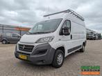 Fiat Ducato 250 MultiJet 115 Handgeschakeld - Airco - Dakimp, Auto's, Voorwielaandrijving, Euro 5, 116 pk, Bedrijf