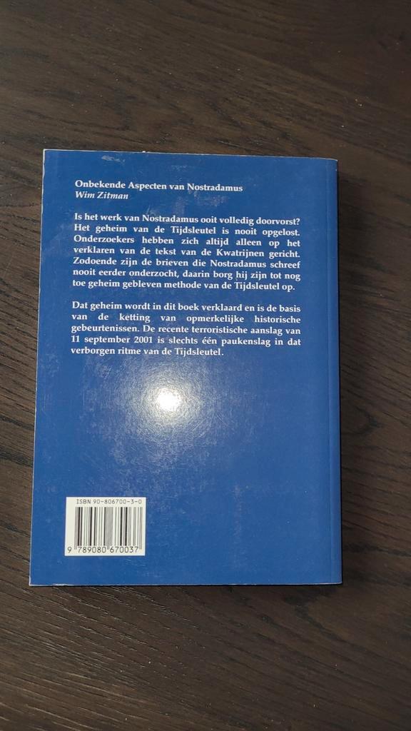 Onbekende aspecten van Nostradamus, Boeken, Esoterie en Spiritualiteit, Gelezen, Achtergrond en Informatie, Astrologie, Ophalen of Verzenden