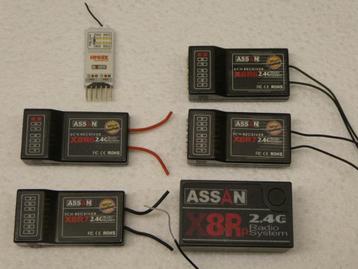 ASSAN 2.4G ontvangers beschikbaar voor biedingen