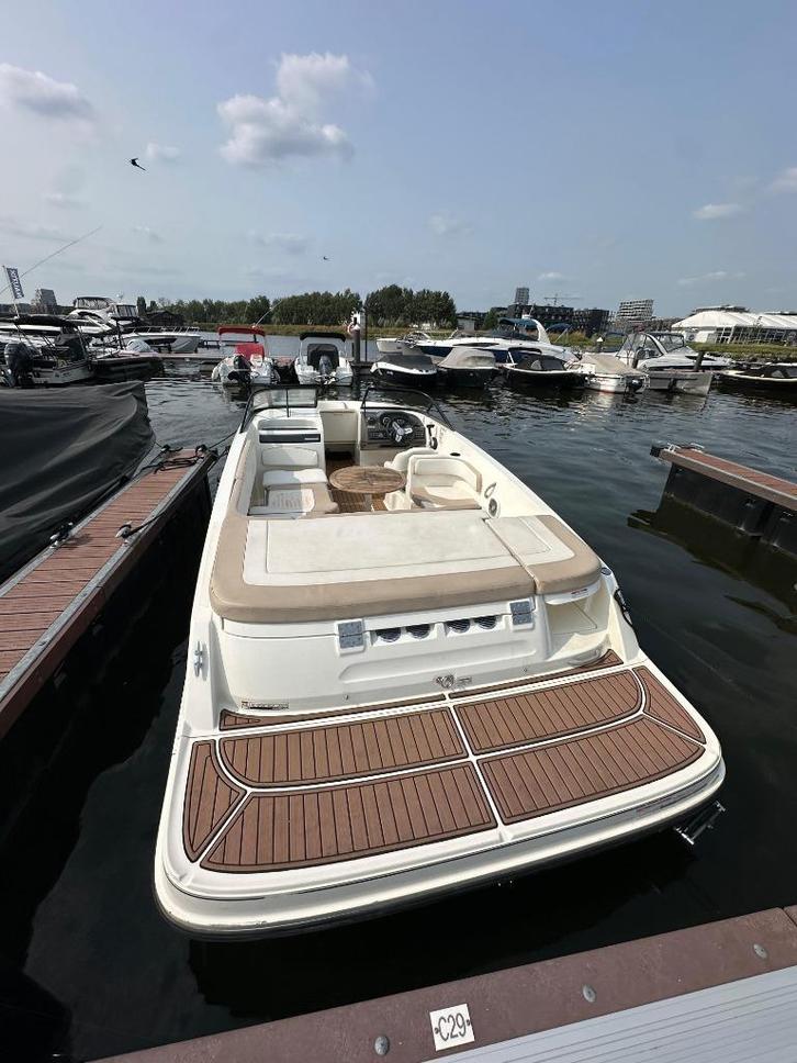 Boot Bayliner VR6 / VR6E, Watersport en Boten, Motorboten en Motorjachten, Zo goed als nieuw, 6 tot 9 meter, Benzine, 50 pk of meer