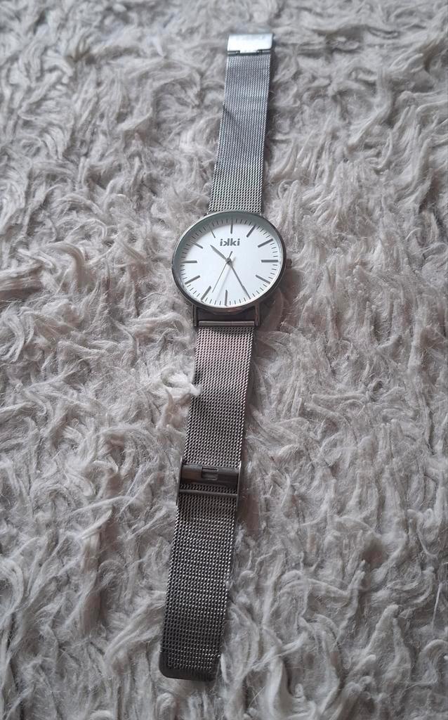 Ikki Horloge - Stijlvol en Tijdloos, Sieraden, Tassen en Uiterlijk, Horloges | Heren, Zo goed als nieuw, Polshorloge, Overige merken