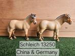 Schleich 13250 Fjord ruin uit 2001, Ophalen of Verzenden, Zo goed als nieuw, Paard, Beeldje of Figuurtje