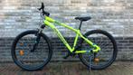 Mooie licht neon gele Rockrider ST100 MTB 27,5", Hardtail, Ophalen, Gebruikt, Overige merken