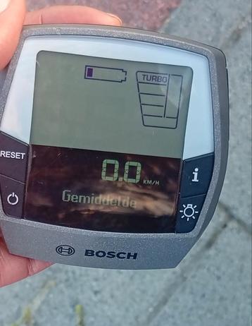 Bosch Intuvia DISPLAY / SCHERM E-Bike Fietscomputer  beschikbaar voor biedingen