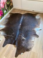 Bruin Koeienhuid Vloerkleed, Ophalen, Gebruikt, Bruin, 150 tot 200 cm