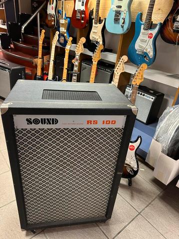 Sound RS 100 vintage speakerkast met rotor beschikbaar voor biedingen