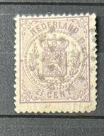 Nvph nr 18 gestempeld, Verzenden, T/m 1940, Gestempeld