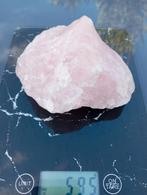 Ruwe Rozenkwarts - 595gr, 12cm, Ophalen of Verzenden