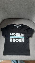 Grote broer tshirt 2x, Ophalen, Zo goed als nieuw, Maat 86