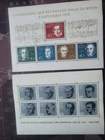 POSTZEGELS-02- BONDSREPUBLIEK DUITSLAND/ 5 X BLOK/VEL., Ophalen of Verzenden, BRD, Postfris