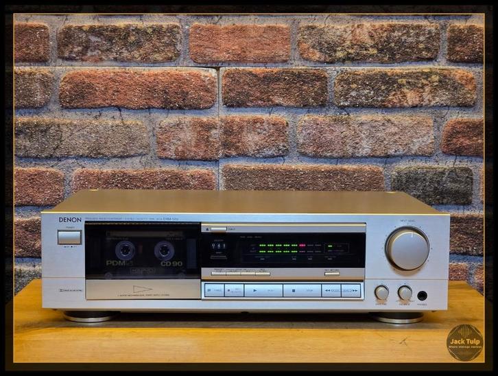 Denon DRM-500 deck, Audio, Tv en Foto, Cassettedecks, Enkel, Denon, Ophalen of Verzenden