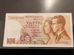 50 frank 1966 Belgie ongebruikt, Postzegels en Munten, Bankbiljetten | België, Ophalen of Verzenden