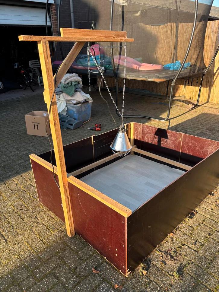 Werpkist, Dieren en Toebehoren, Honden-accessoires, Gebruikt, Ophalen